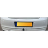 Parkeersensoren set | 4 sensoren | Geluid en Display | Wit
