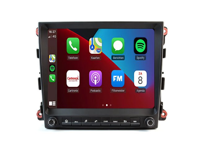 Porsche Panamera Autoradio | 2009–2016 | Zwart | 8 inch | Android 15 | 4+64GB | CarPlay & Android Auto