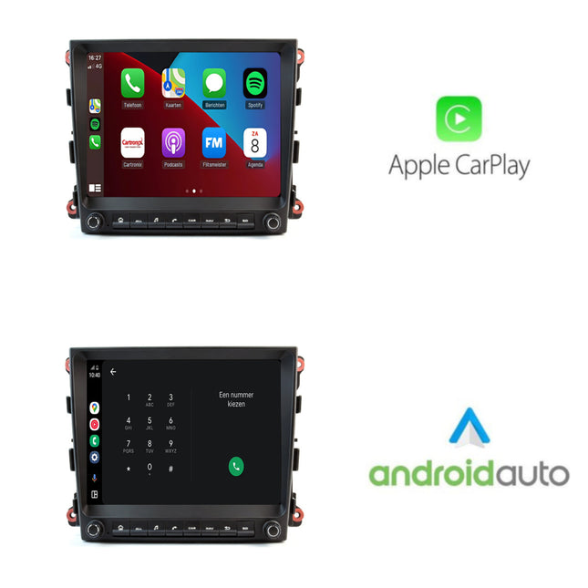 Porsche Panamera Autoradio | 2009–2016 | Zwart | 8 inch | Android 15 | 4+64GB | CarPlay & Android Auto