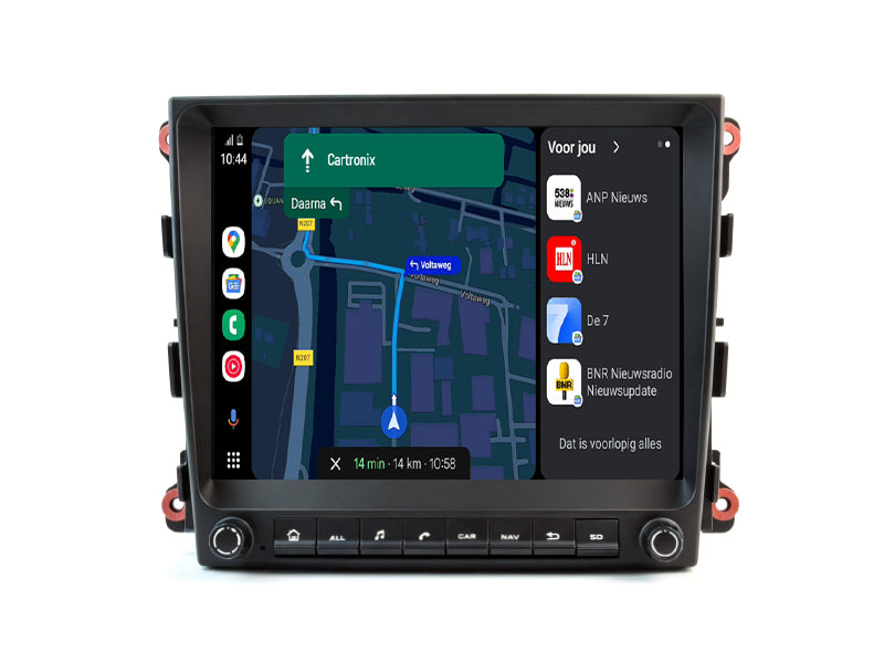 Porsche Panamera Autoradio | 2009–2016 | Zwart | 8 inch | Android 15 | 4+64GB | CarPlay & Android Auto