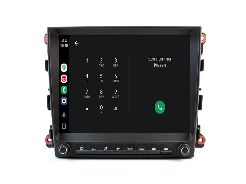 Porsche Panamera Autoradio | 2009–2016 | Zwart | 8 inch | Android 15 | 4+64GB | CarPlay & Android Auto