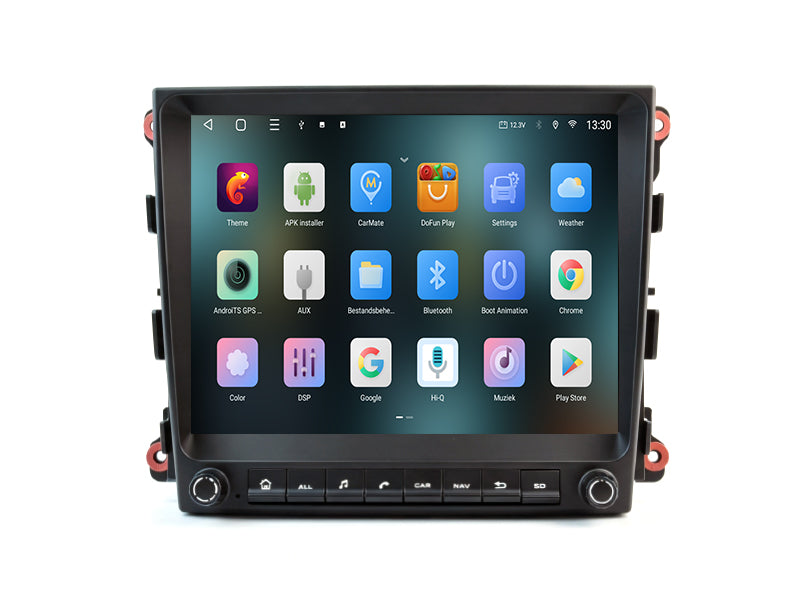 Porsche Panamera Autoradio | 2009–2016 | Zwart | 8 inch | Android 15 | 4+64GB | CarPlay & Android Auto