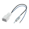 Prise adaptateur d'antenne radio | Subaru | Toyota