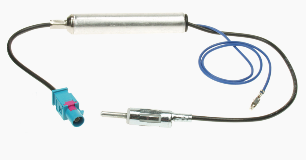 Amplificateur d'antenne radio | Prise Fakra vers Din
