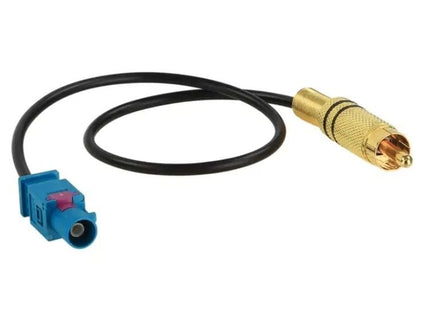 Camera verloopkabel | Fakra (m) naar Tulp RCA (m)