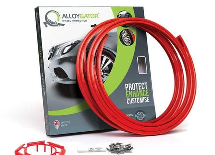 Alloygator Velgbescherming | Rood | Stoeprand bescherming | Inter (12-19'' inch)