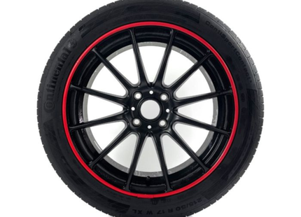 Alloygator Velgbescherming | Rood | Stoeprand bescherming | Inter (12-19'' inch)