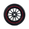 Alloygator Rim Protection | Red | Curb Protection | Exclusive (12-24'' inch)