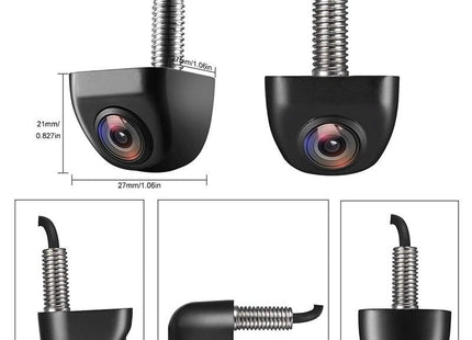 RV-350 Achteruitrijcamera | Originele look | Zwart