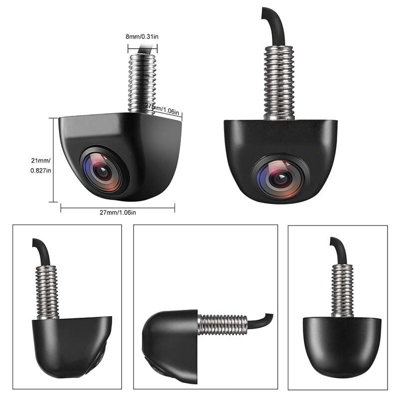 RV-350 Reversing Camera | Original look | Black