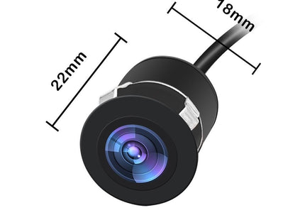 Cartronix RV-330 Achteruitrijcamera | Universeel | Bumper | Nachtzicht