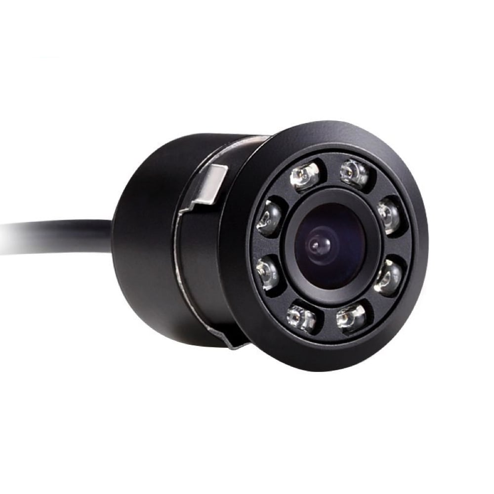Cámara de marcha atrás Cartronix RV-340 | Universales | Parachoques | 8 LED