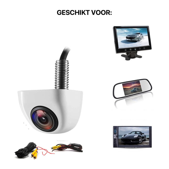 RV-360 Achteruitrijcamera | Originele look | Wit