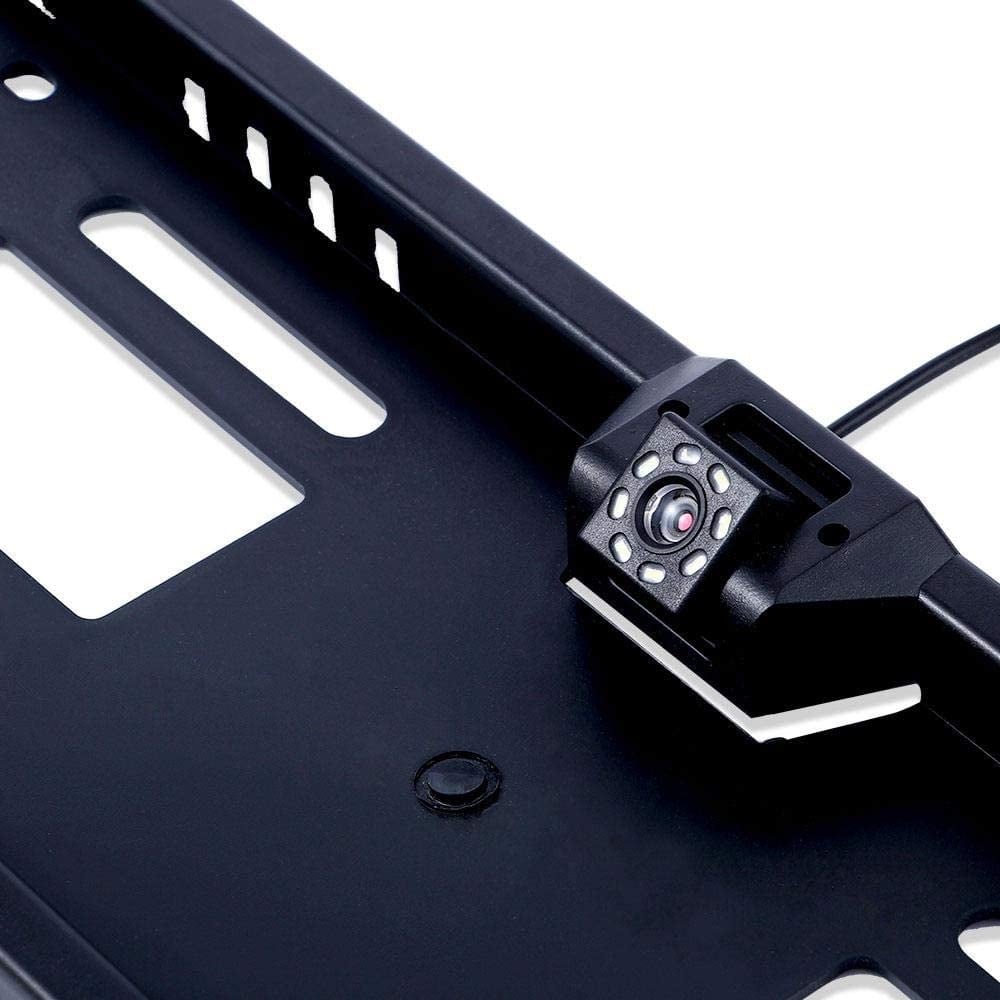 Portamatrículas Cartronix RV-410 con cámara | 8 LED de visión nocturna