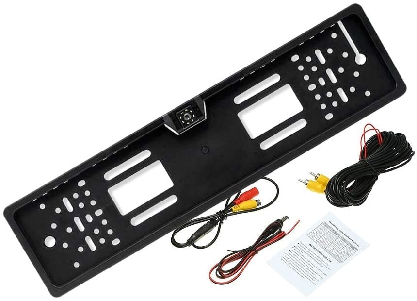 Portamatrículas Cartronix RV-410 con cámara | 8 LED de visión nocturna