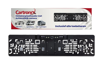Cartronix RV-420 kentekenplaathouder met camera | Full HD