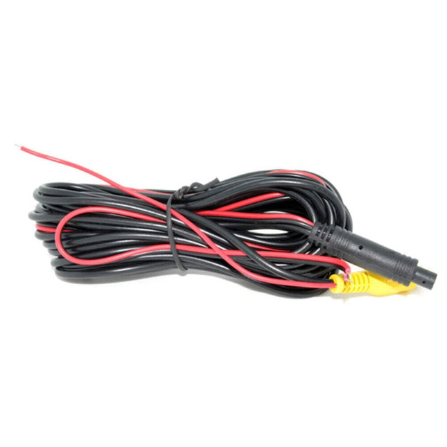 10 M videokabel voor achteruitrij camera | RCA-plug naar 4-Pins