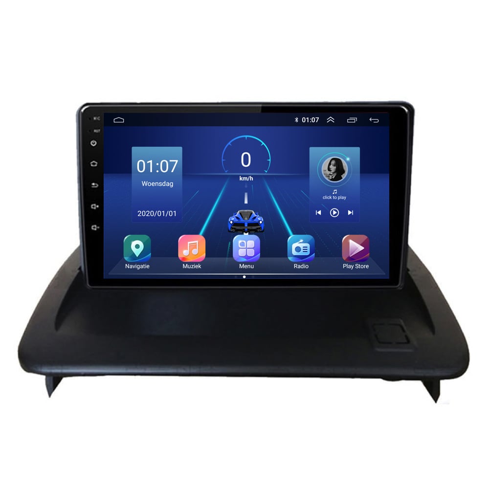 Volvo S40 V50 C30 C70 Radio de coche | 9 PULGADAS | 2004 a 2014 | carplay