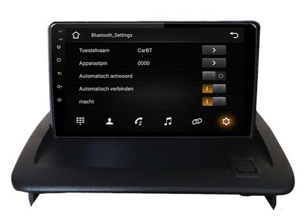 Volvo S40 Autoradio | 9 INCH | 2006 t/m 2010 | CarPlay