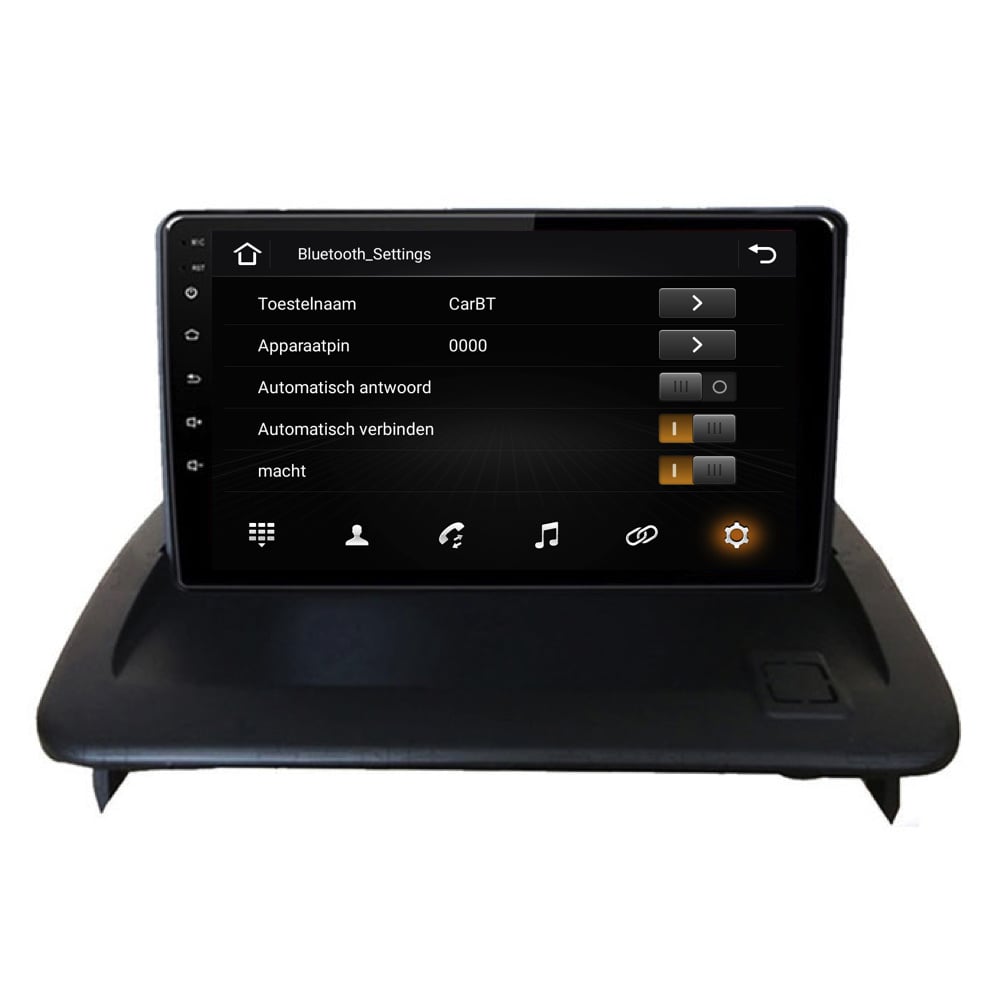 Volvo S40 V50 C30 C70 Radio de coche | 9 PULGADAS | 2004 a 2014 | carplay
