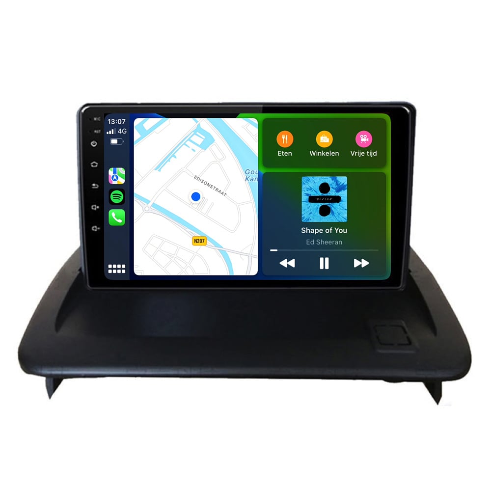 Volvo S40 V50 C30 C70 Radio de coche | 9 PULGADAS | 2004 a 2014 | carplay