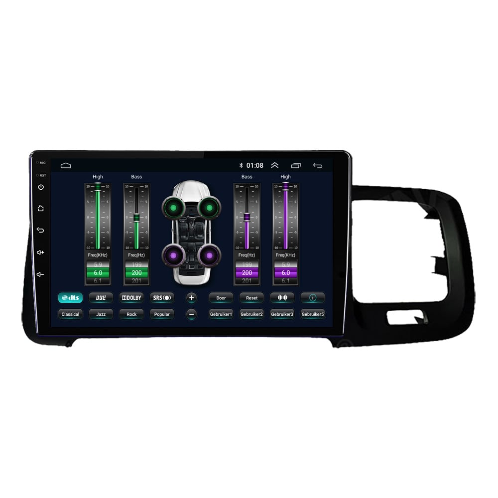 Radio para coche Volvo S60 | 9 PULGADAS | 2010 a 2018 | carplay