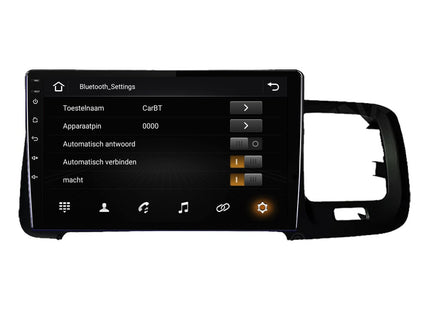 Volvo S60 Autoradio | 9 INCH | 2010 t/m 2018 | CarPlay