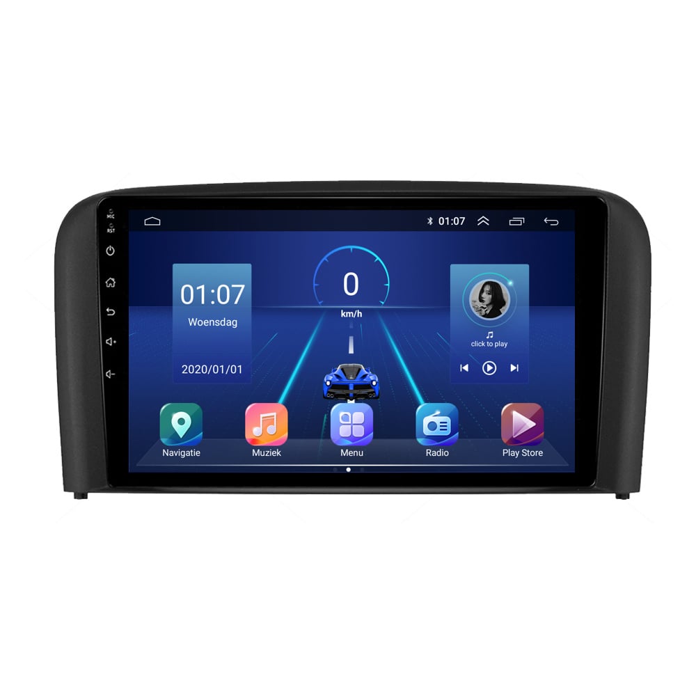 Volvo S80 | Android 13 | Autoradio | 1998 à 2005 | CarPlay & Android Auto