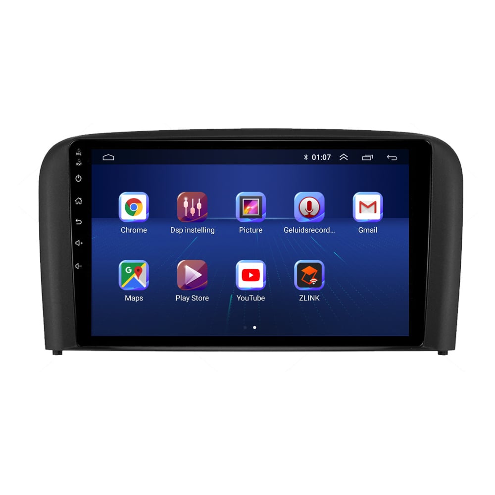 Volvo S80 | Android 13 | Autoradio | 1998 à 2005 | CarPlay & Android Auto