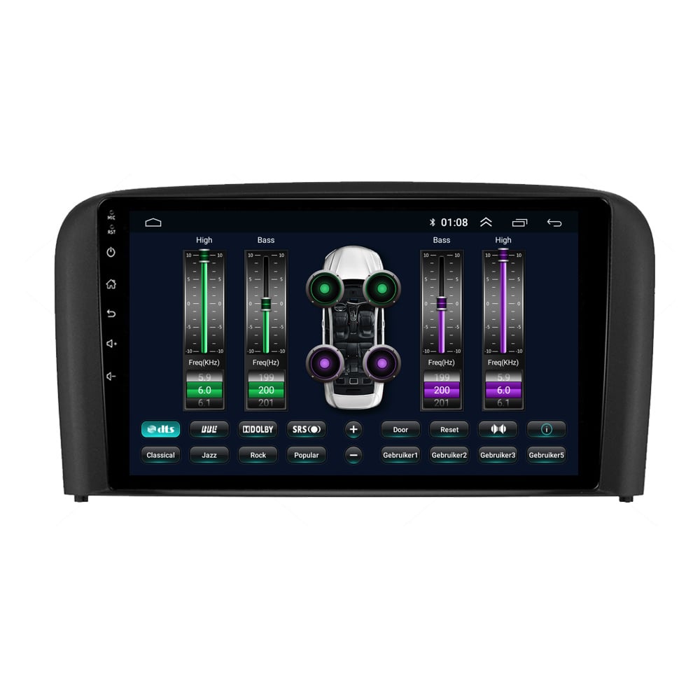 Volvo S80 | Android 13 | Autoradio | 1998 à 2005 | CarPlay & Android Auto