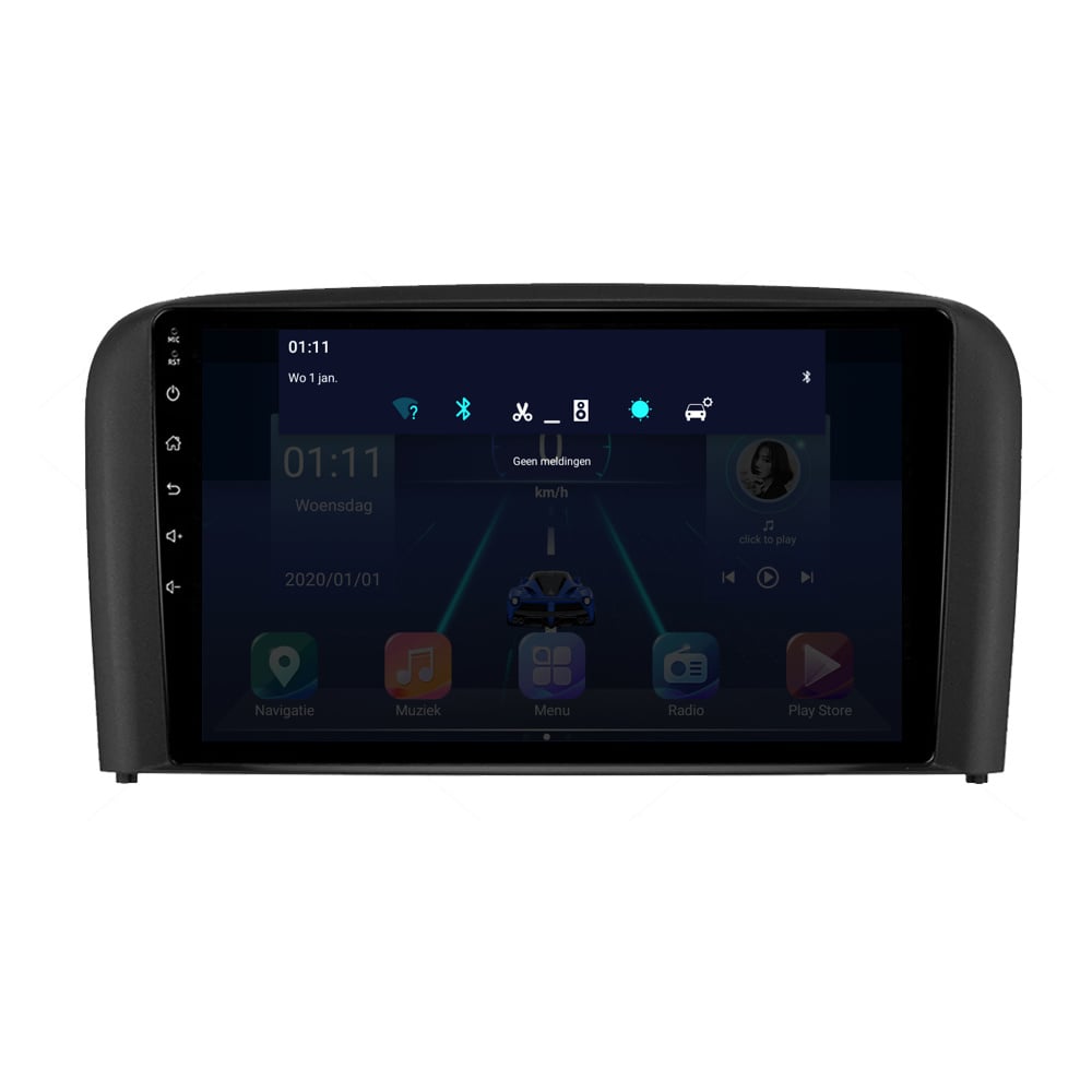 Volvo S80 | Android 13 | Autoradio | 1998 à 2005 | CarPlay & Android Auto
