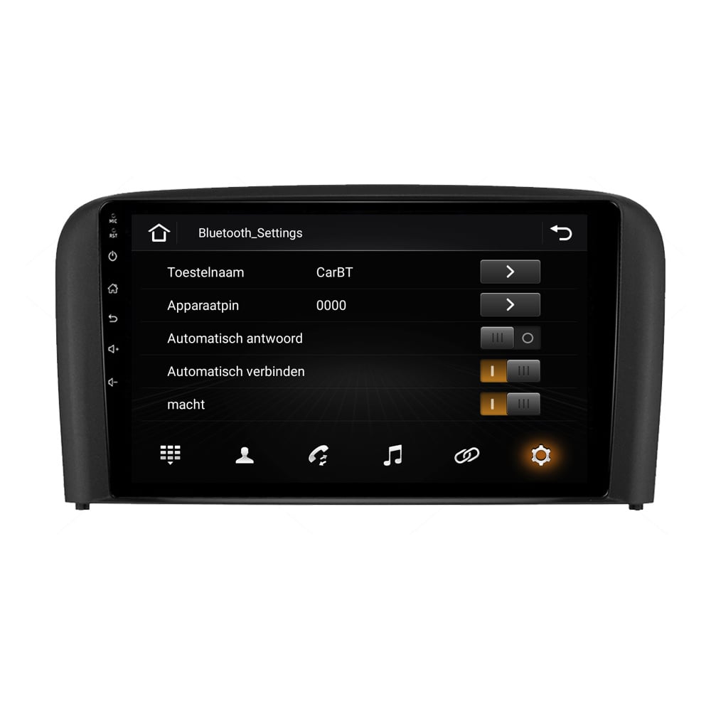 Volvo S80 | Android 13 | Autoradio | 1998 à 2005 | CarPlay & Android Auto