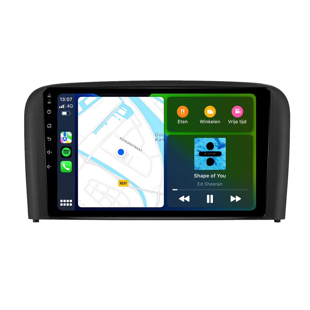 Volvo S80 | Android 13 | Autoradio | 1998 à 2005 | CarPlay & Android Auto
