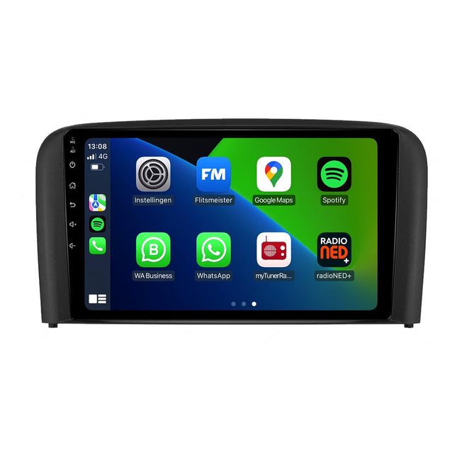 Volvo S80 | Android 13 | Autoradio | 1998 t/m 2005 | CarPlay & Android Auto