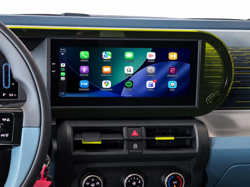 Fiat Grande Panda | 2024+ | CarPlay & Android Auto | 10,25 inch | Android 13 | 2+32GB | CTX-113131