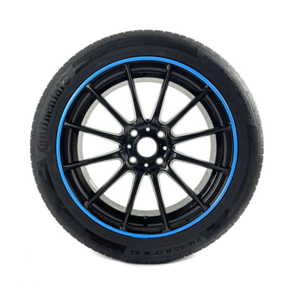Alloygator Rim Protection |Light Blue| Curb Protection | Exclusive (12-24'' inch)