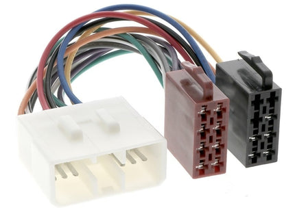 Subaru | ISO kabel | verloopstekker voor autoradio