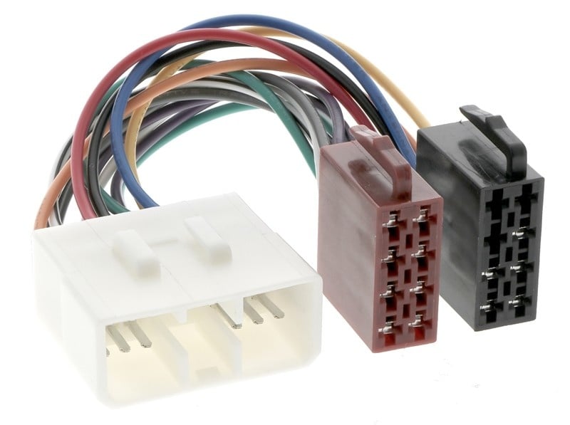 Subaru | ISO cable | adapter plug for car radio