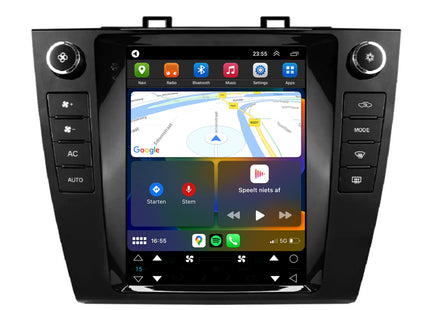 Subaru Outback Tesla Style | Android 13 | Autoradio | 2015 t/m 2020 | CarPlay & Android Auto
