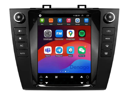Subaru Outback CarPlay autoradio | 2015 t/m 2020 | Denago DNG-A418 | 9.7 inch Tesla Style | Android 13 | Draadloos CarPlay & Android Auto
