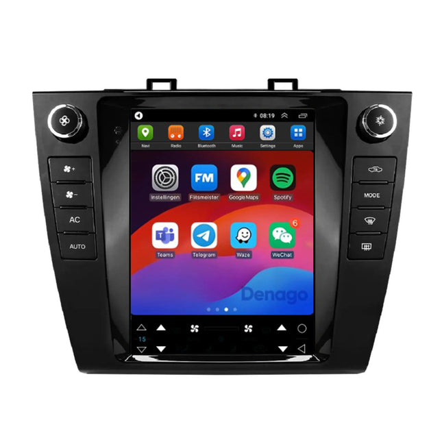 Subaru Outback CarPlay autoradio | 2015 t/m 2020 | Denago DNG-A418 | 9.7 inch Tesla Style | Android 13 | Draadloos CarPlay & Android Auto