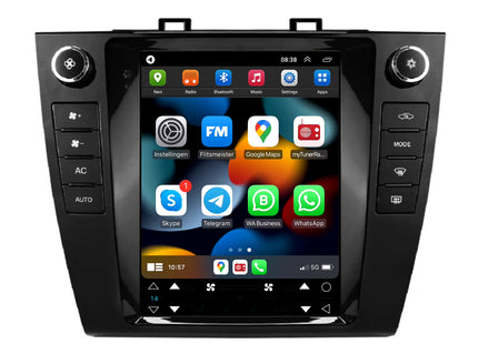 Subaru Outback Tesla Style | Android 13 | Autoradio | 2015 t/m 2020 | CarPlay & Android Auto