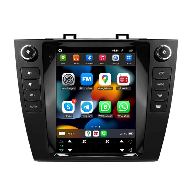 Subaru Outback Tesla Style | Android 13 | Autoradio | 2015 t/m 2020 | CarPlay & Android Auto