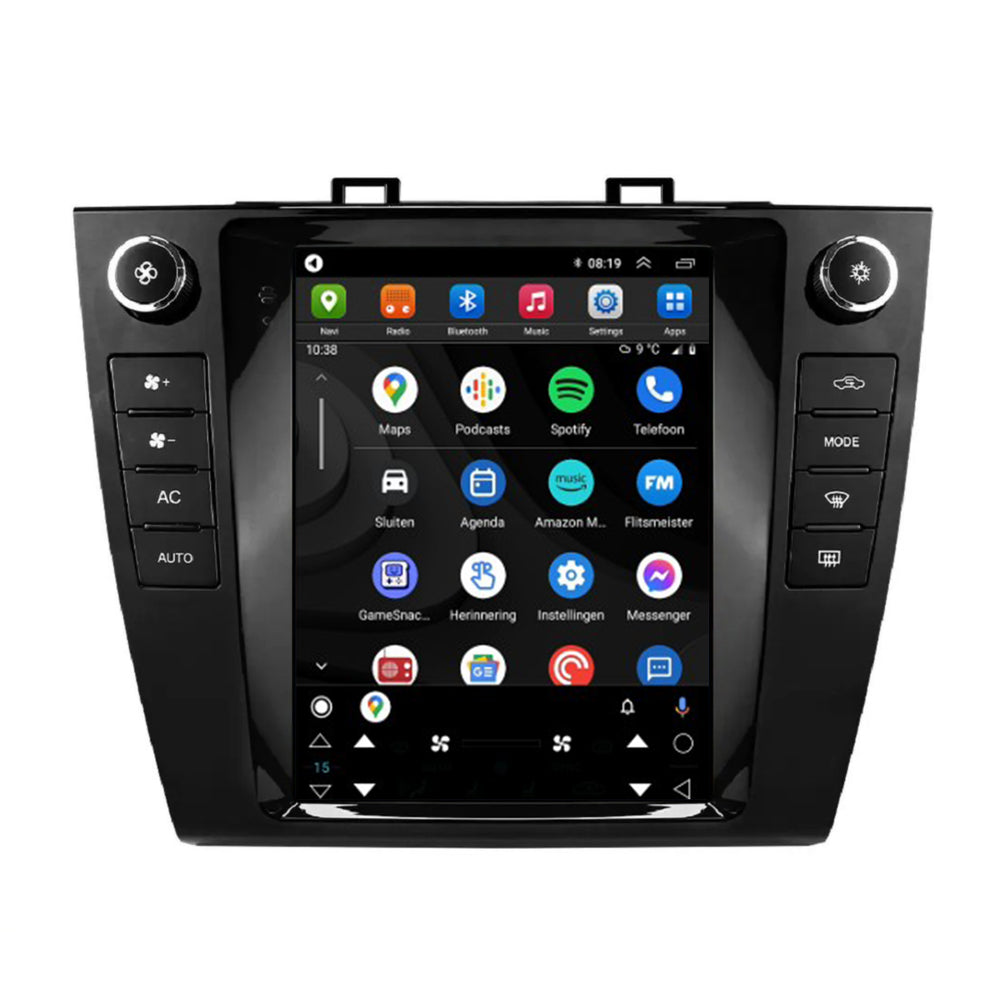 Subaru Outback CarPlay car radio | 2015 to 2020 | Denago DNG-A418 | 9.7 inch Tesla Style | Android 13 | Wireless CarPlay & Android Auto