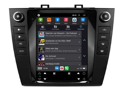 Subaru Outback Tesla Style | Android 13 | Autoradio | 2015 t/m 2020 | CarPlay & Android Auto