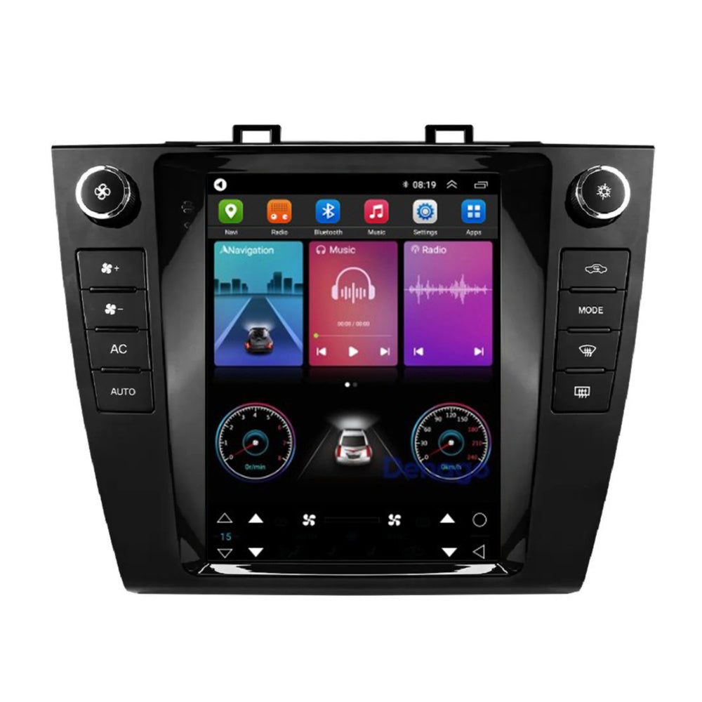 Subaru Outback CarPlay car radio | 2015 to 2020 | Denago DNG-A418 | 9.7 inch Tesla Style | Android 13 | Wireless CarPlay & Android Auto