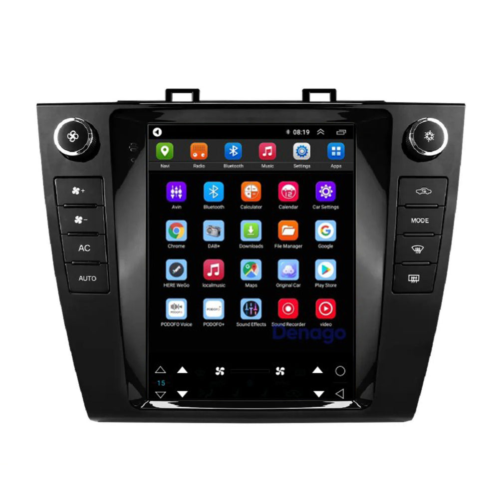 Subaru Outback CarPlay car radio | 2015 to 2020 | Denago DNG-A418 | 9.7 inch Tesla Style | Android 13 | Wireless CarPlay & Android Auto