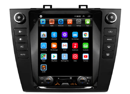 Subaru Outback Tesla Style | Android 13 | Autoradio | 2015 t/m 2020 | CarPlay & Android Auto