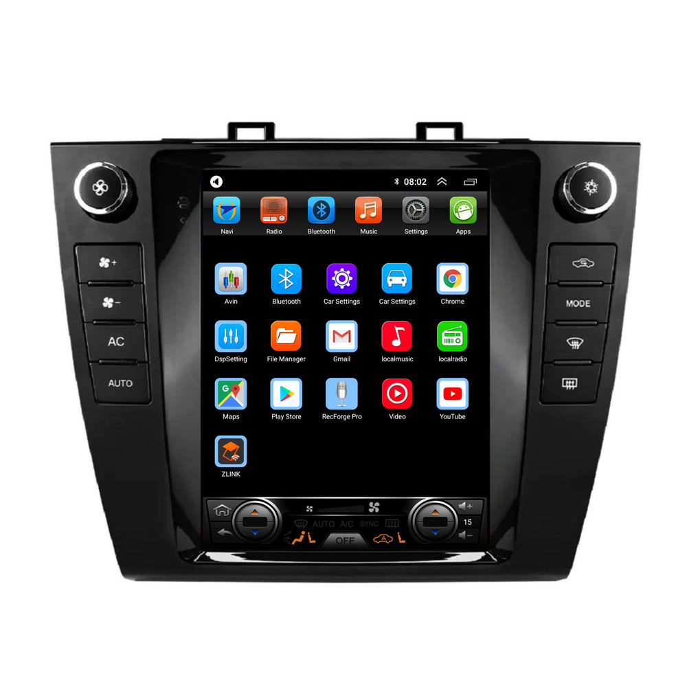 Subaru Outback Tesla Style | Android 13 | Autoradio | 2015 t/m 2020 | CarPlay & Android Auto