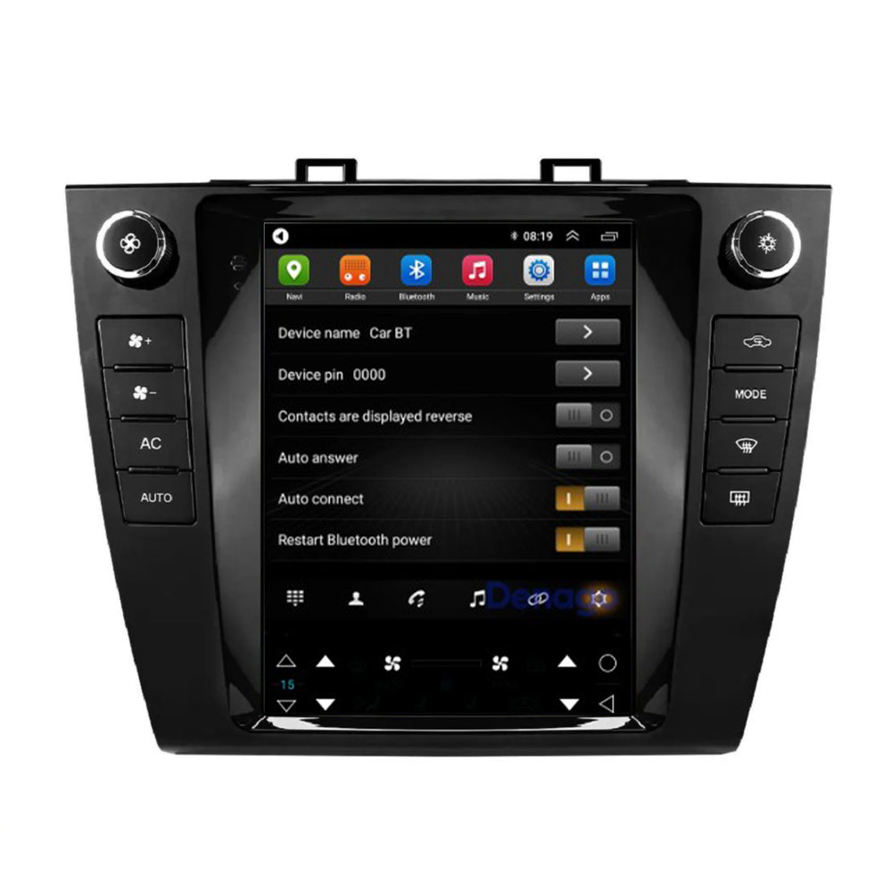 Subaru Outback CarPlay car radio | 2015 to 2020 | Denago DNG-A418 | 9.7 inch Tesla Style | Android 13 | Wireless CarPlay & Android Auto